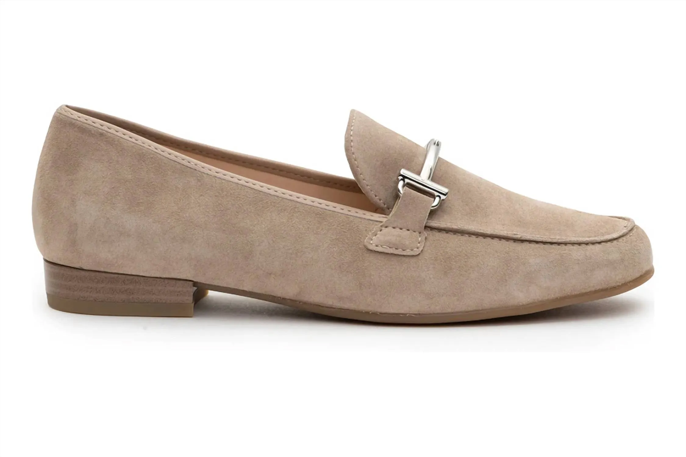 Women's Kelowna Metal Bit Loafer In Sand