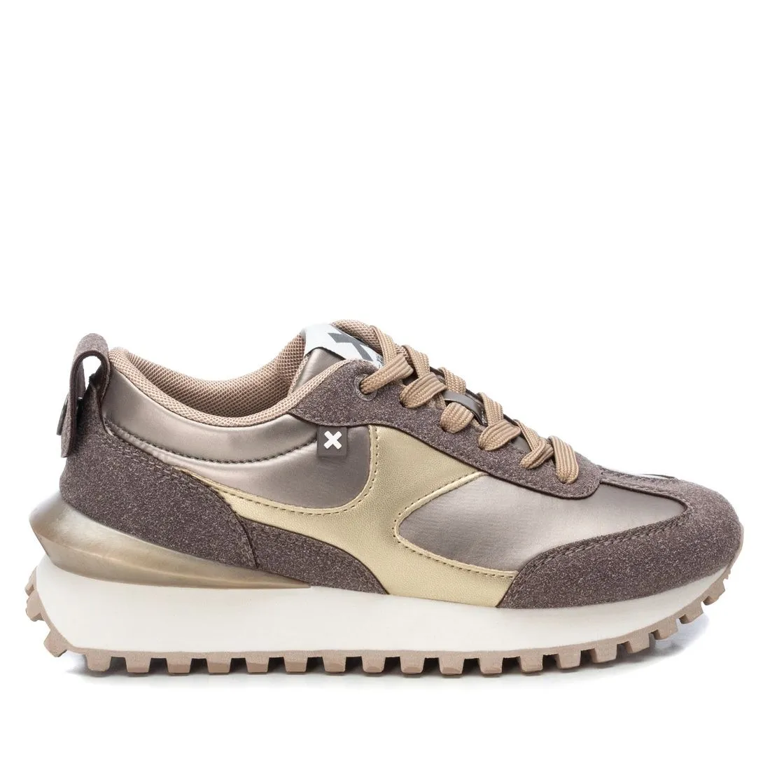Women's Lace-Up Sneakers By XTI