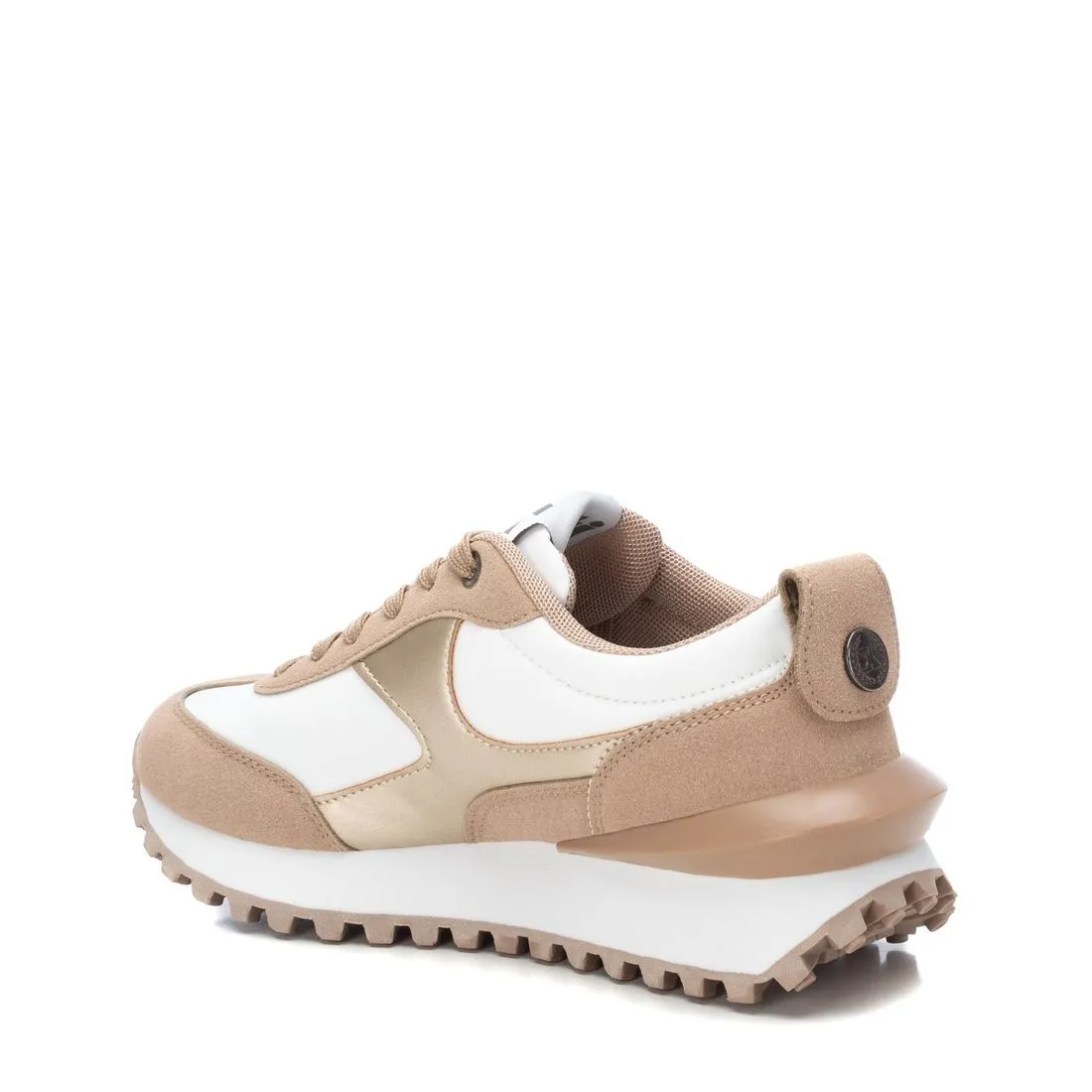 Women's Lace-Up Sneakers By XTI