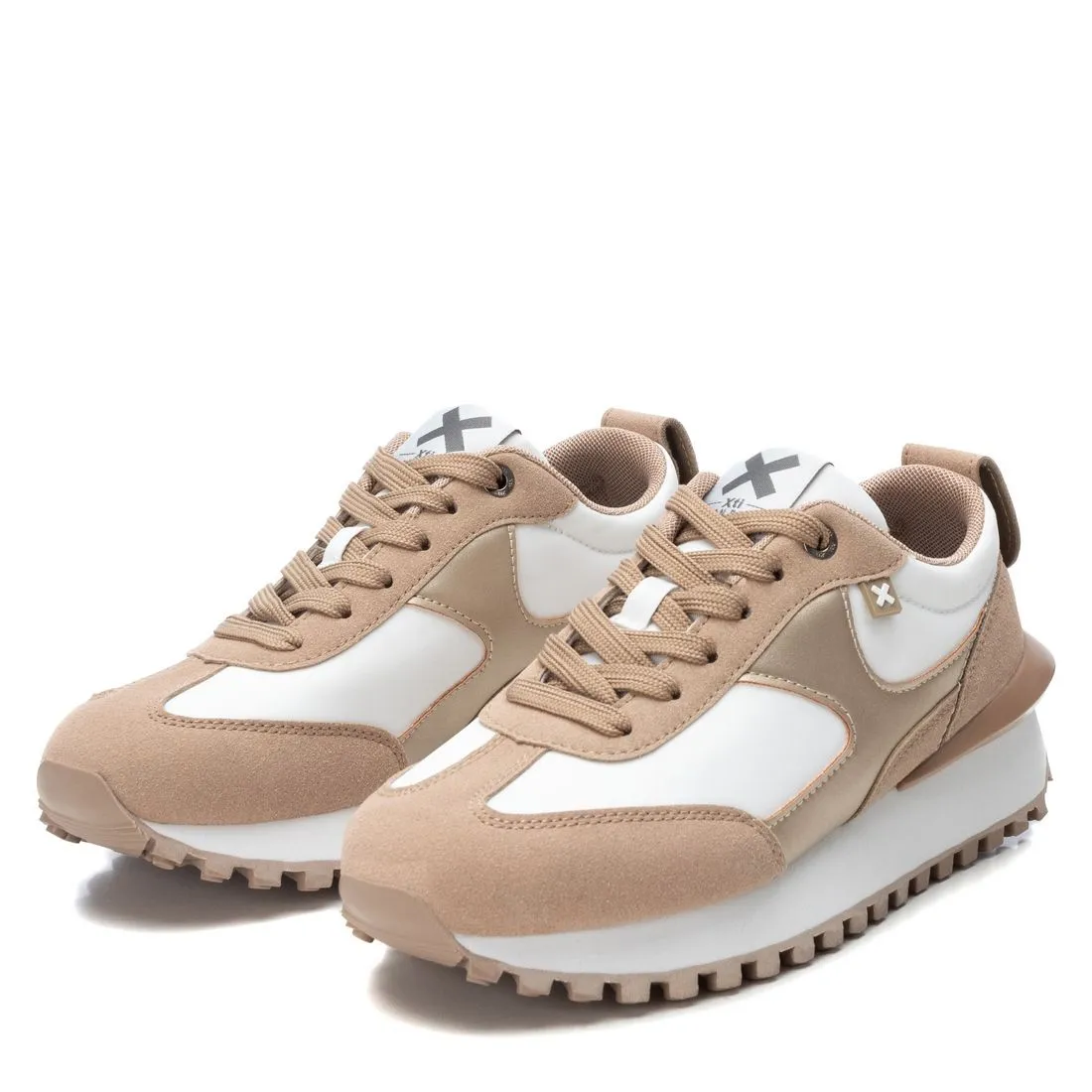 Women's Lace-Up Sneakers By XTI