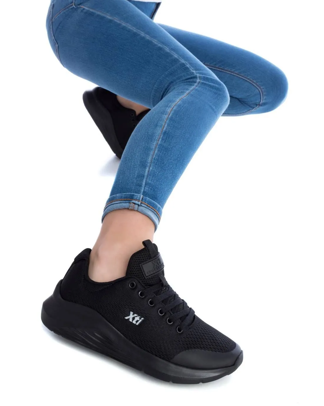 Women's Lace-Up Sneakers By XTI