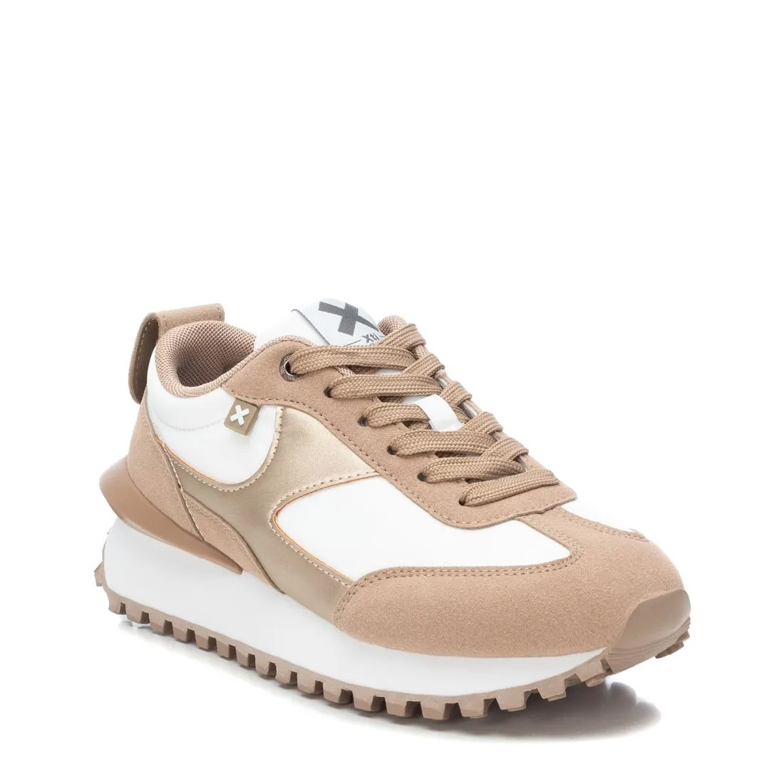 Women's Lace-Up Sneakers By XTI