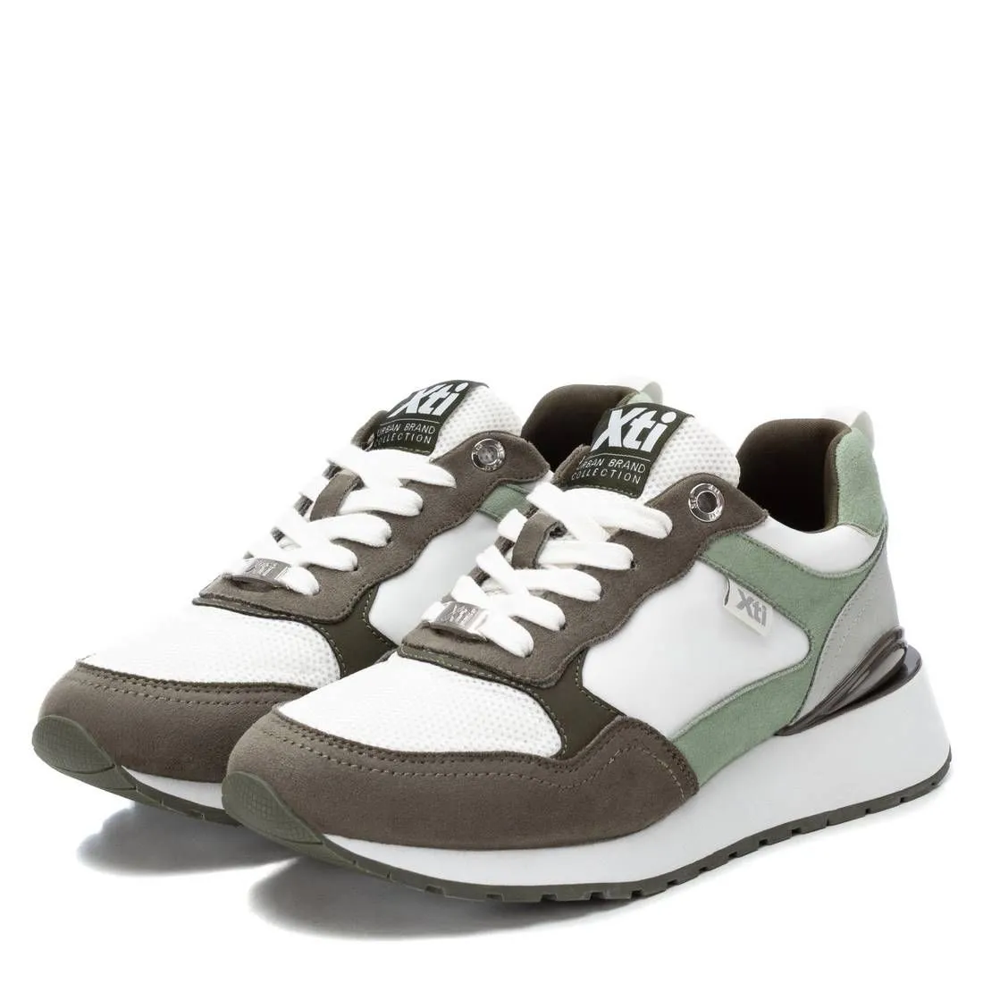 Women's Lace-Up Sneakers By XTI_