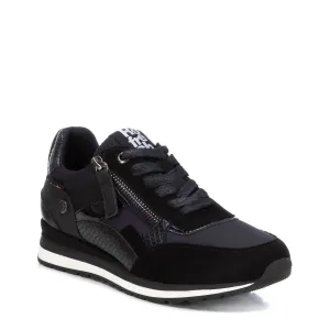 Women's Lace-Up Sneakers In Black