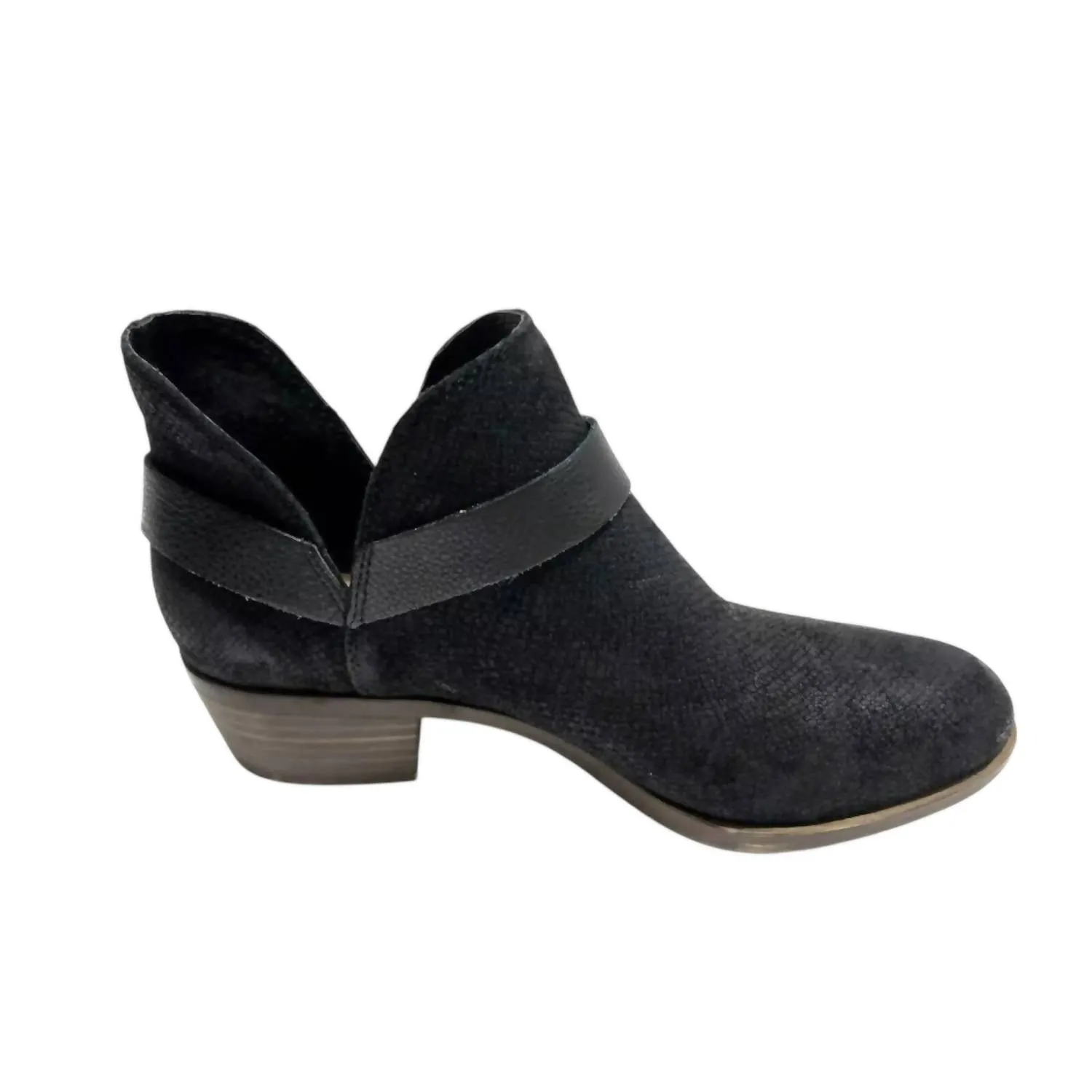 Women's Lk-Bernaeh Ankle Boots In Black Jervis