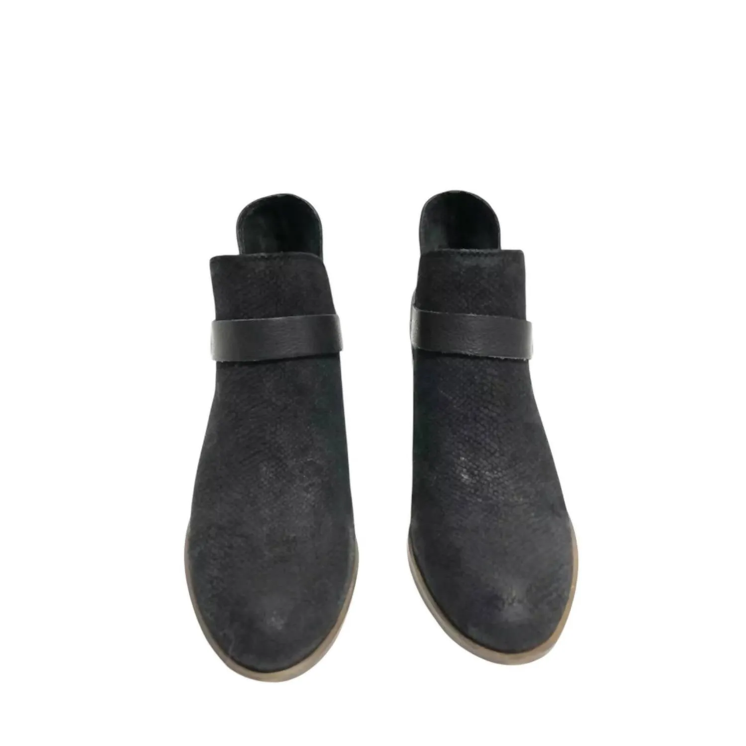 Women's Lk-Bernaeh Ankle Boots In Black Jervis