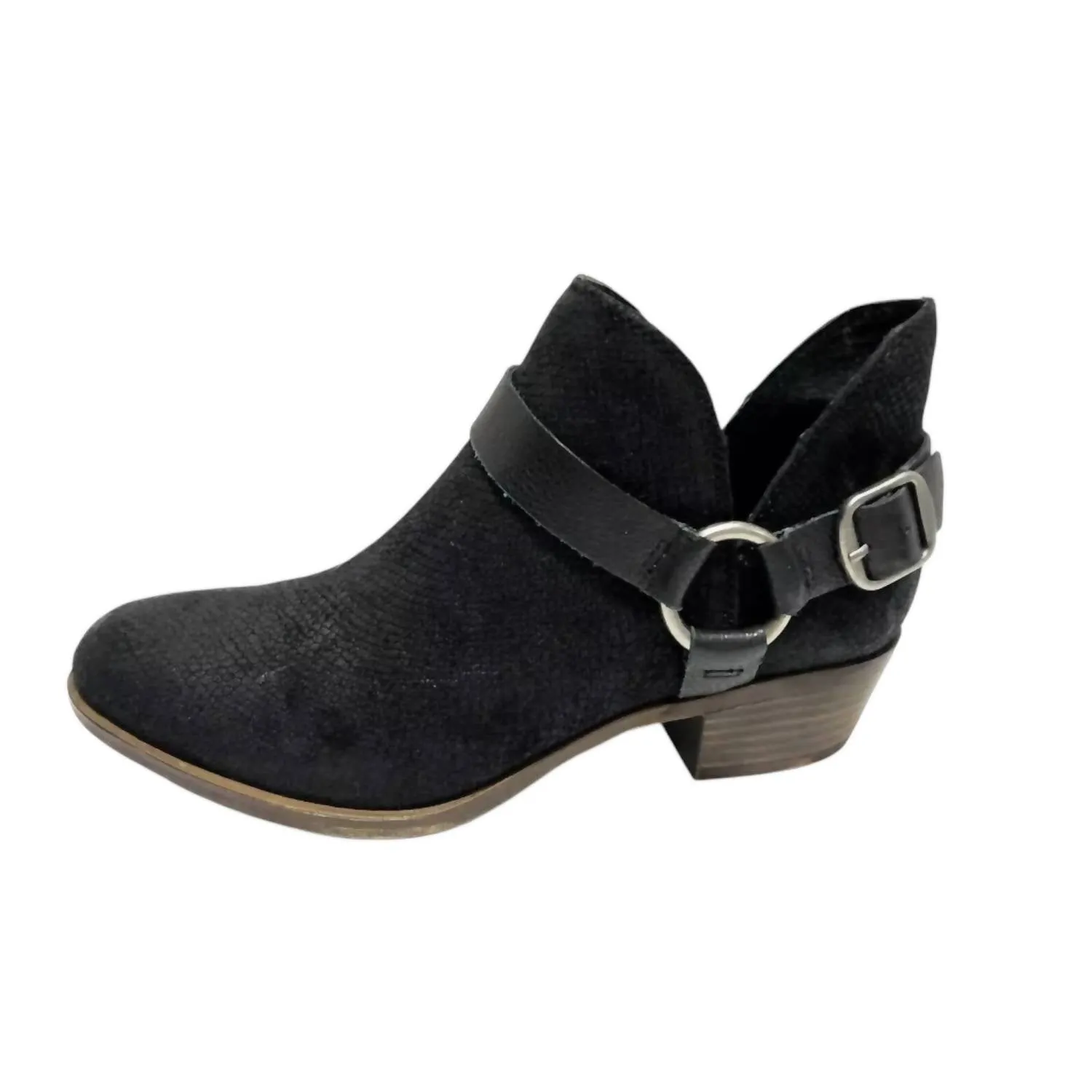 Women's Lk-Bernaeh Ankle Boots In Black Jervis