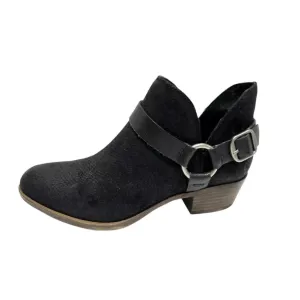 Women's Lk-Bernaeh Ankle Boots In Black Jervis