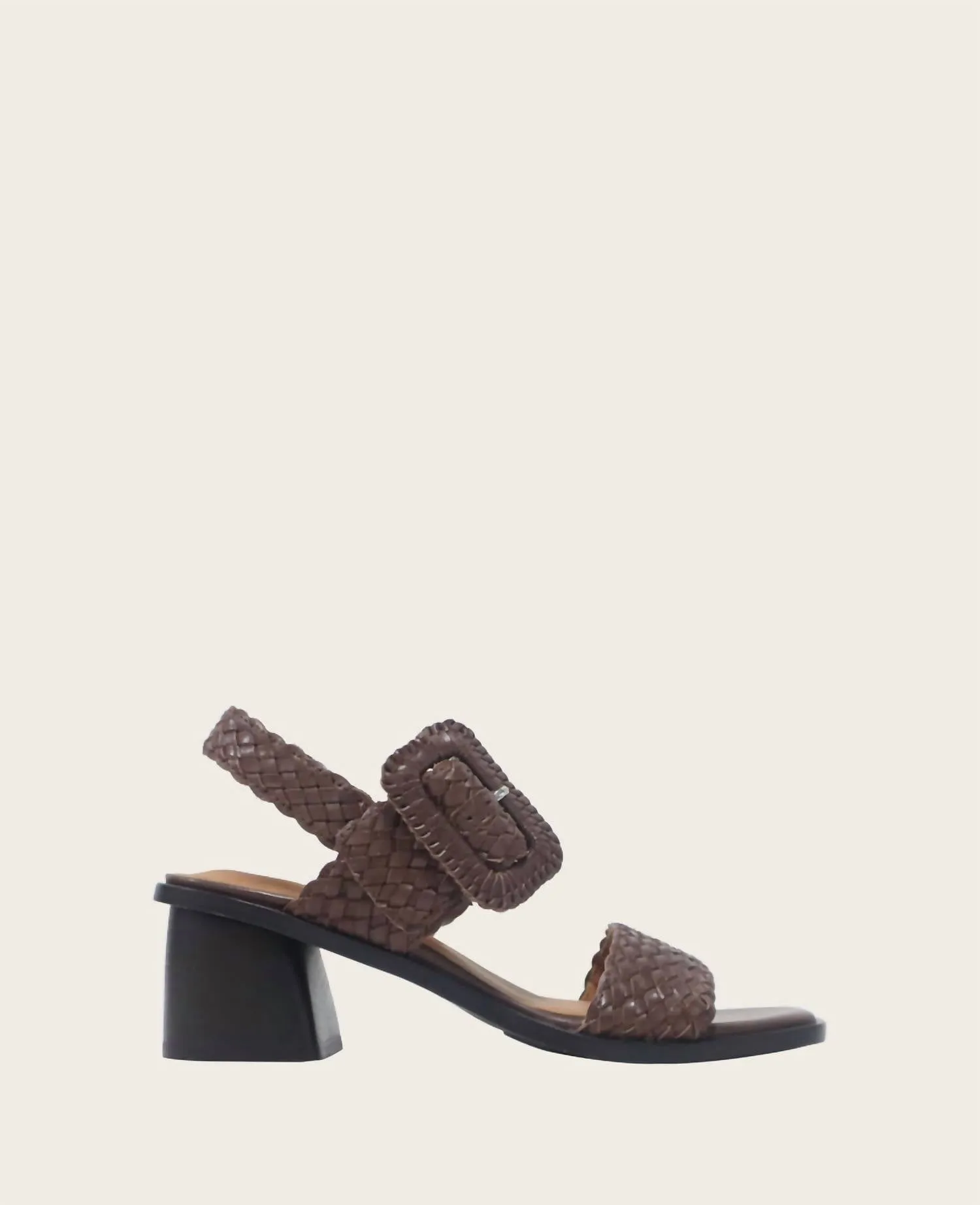 Women's Madylyn Heeled Sandal In Chocolate