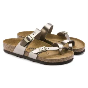 Women's Mayari Sandal In Metallic Taupe