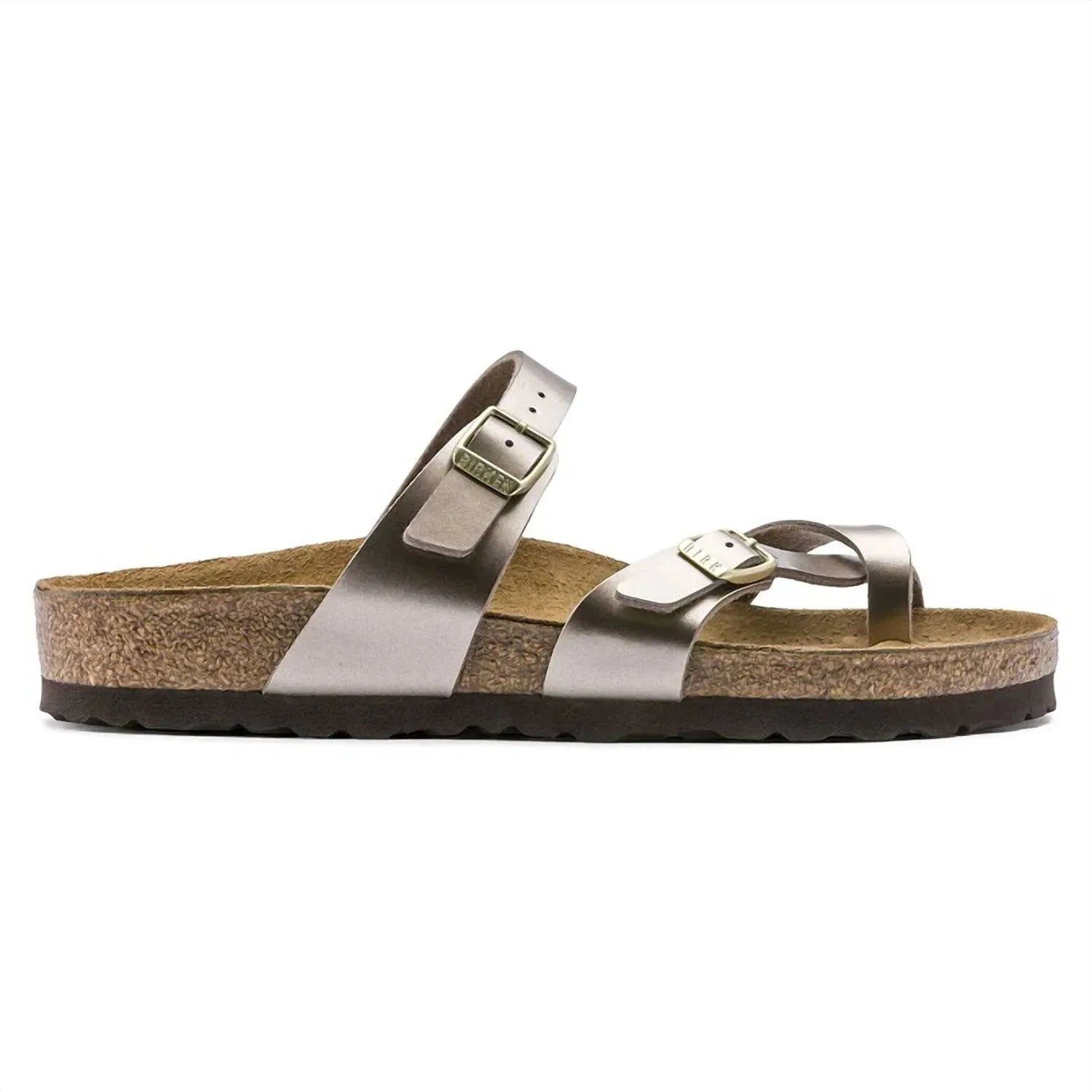 Women's Mayari Sandal In Metallic Taupe