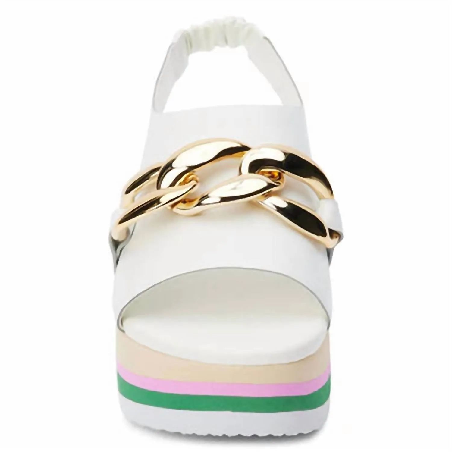 Women's Natalia Sandals In White
