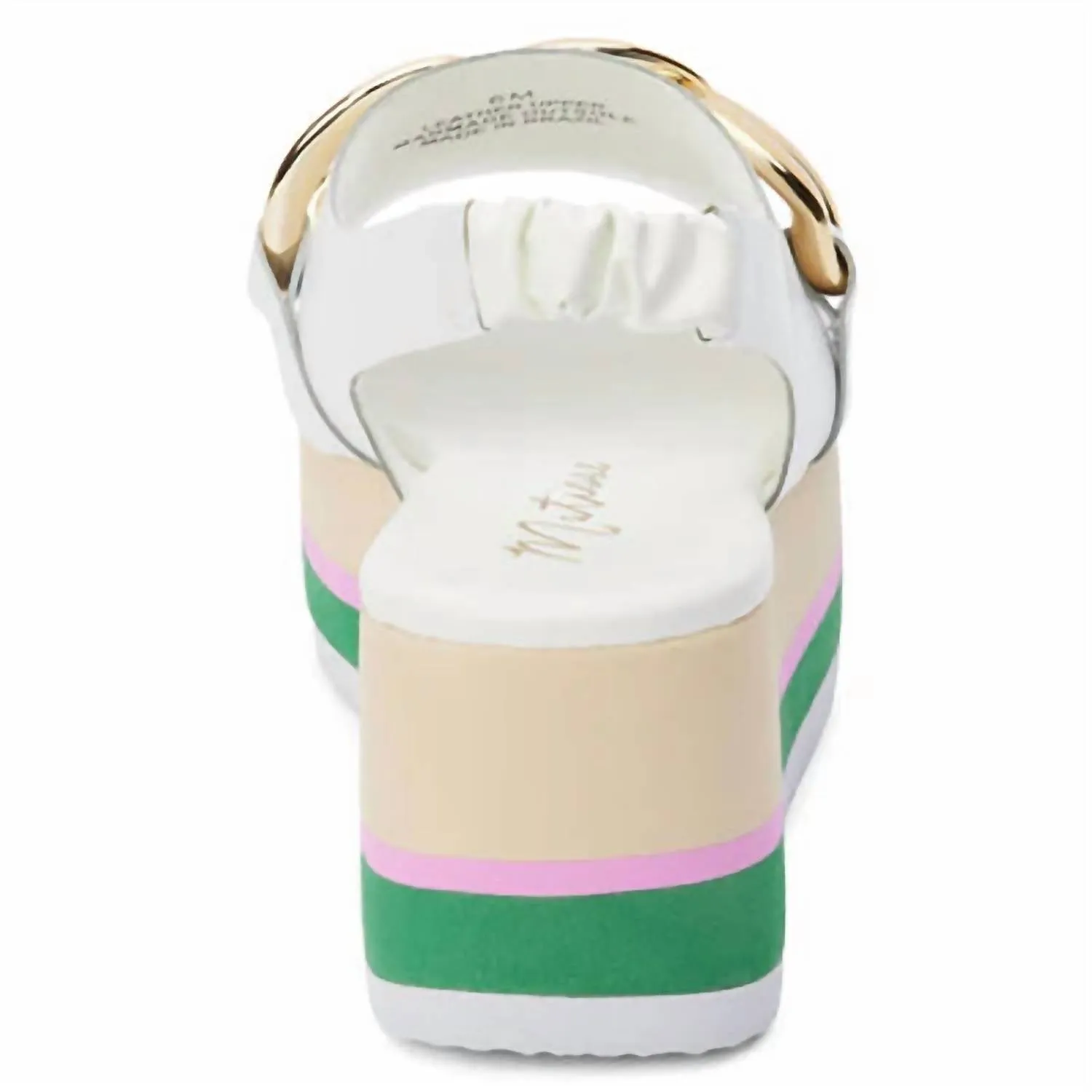 Women's Natalia Sandals In White