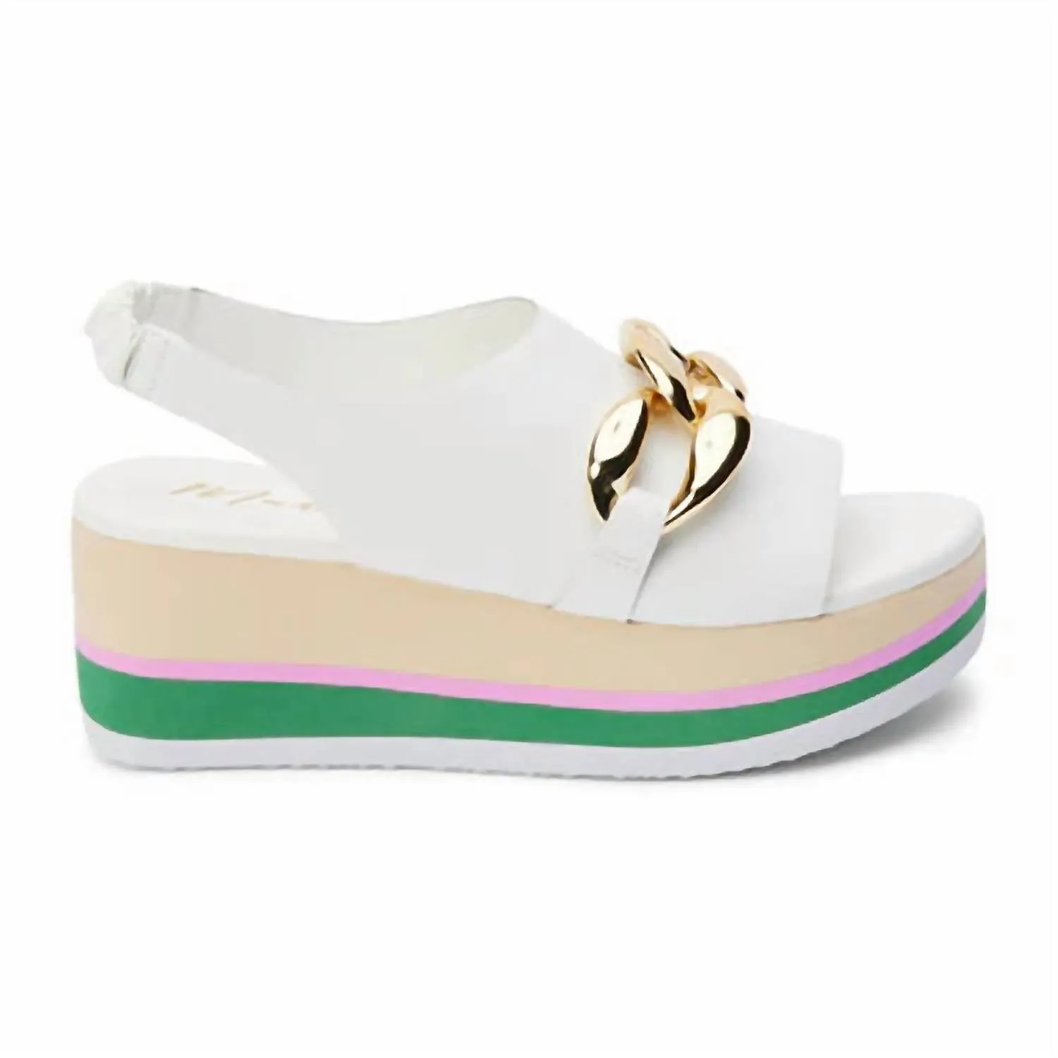 Women's Natalia Sandals In White