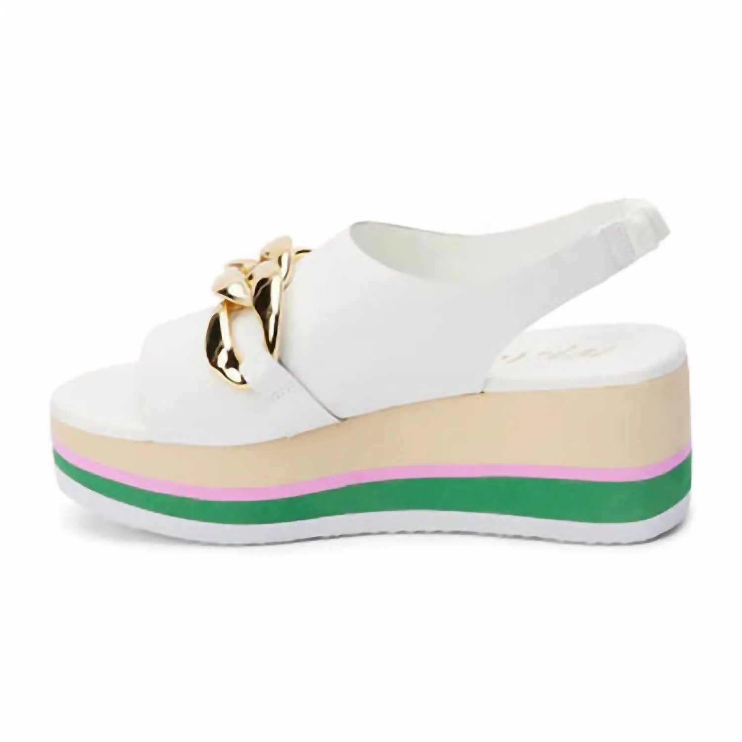 Women's Natalia Sandals In White