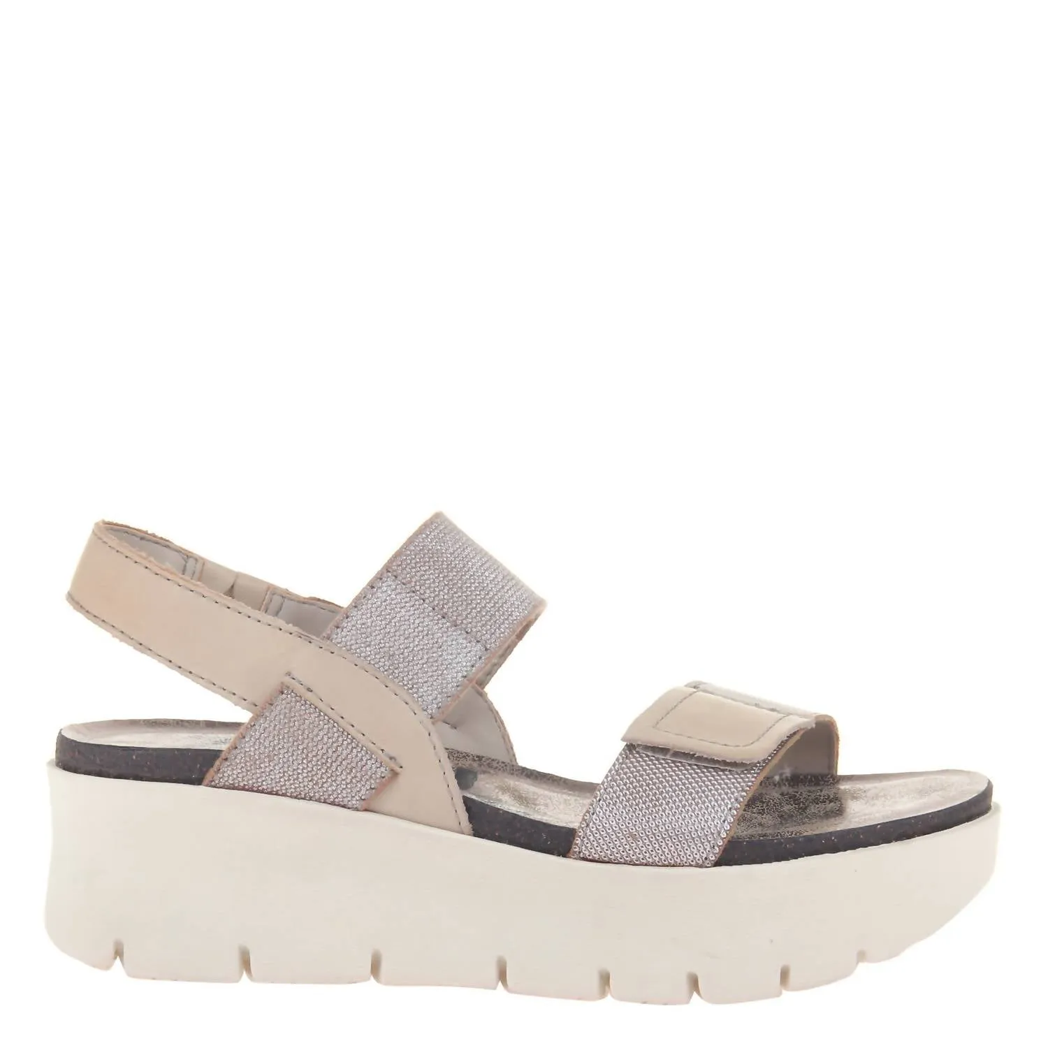 Women's Nova Platform Sandal In Silver