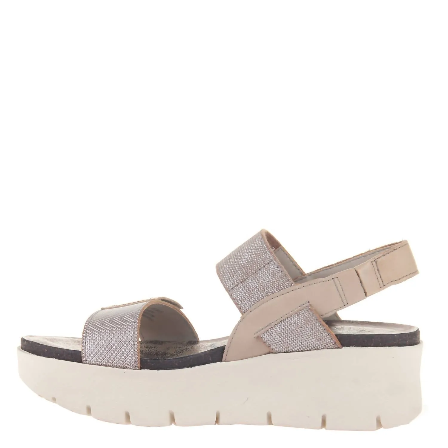 Women's Nova Platform Sandal In Silver
