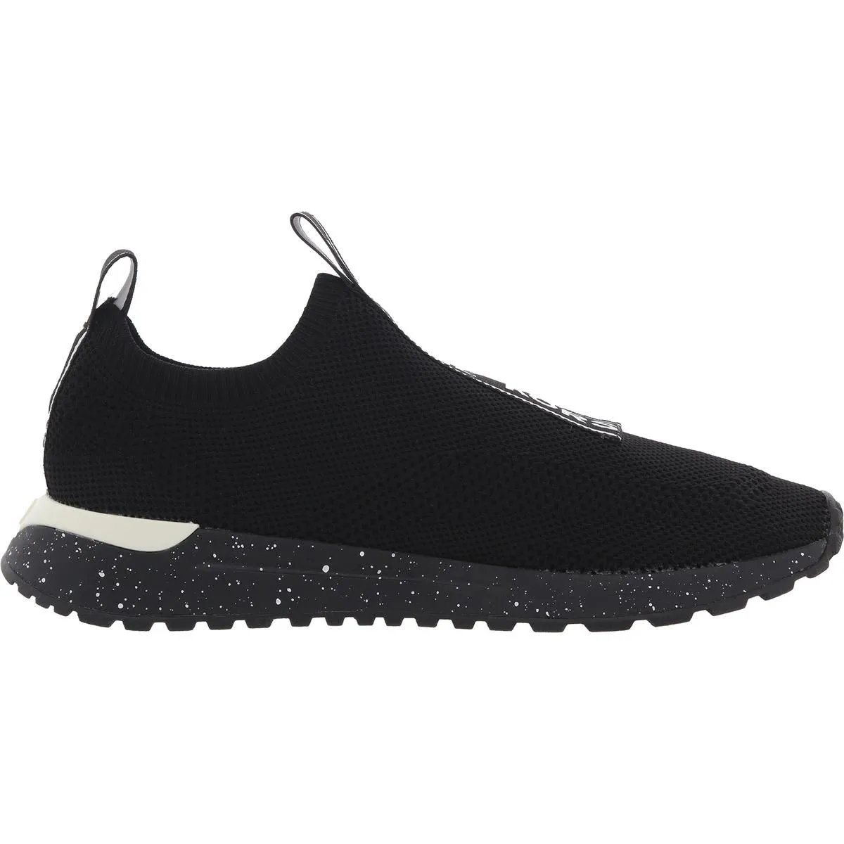 Womens Padded Insole Knit Slip-On Sneakers