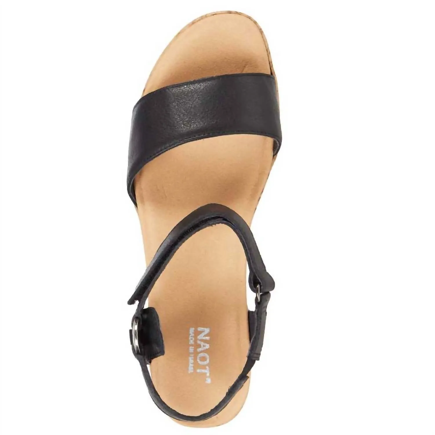 Women's Pier Wedge Sandals - 2A/b In Black