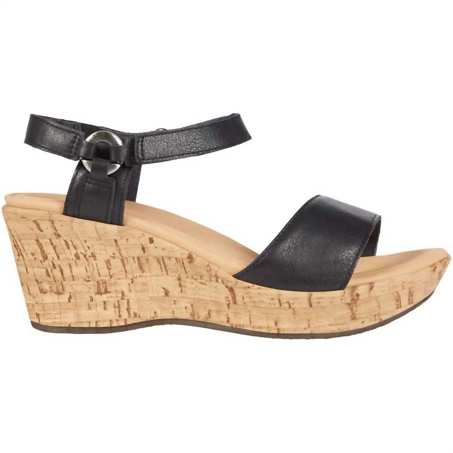 Women's Pier Wedge Sandals - 2A/b In Black