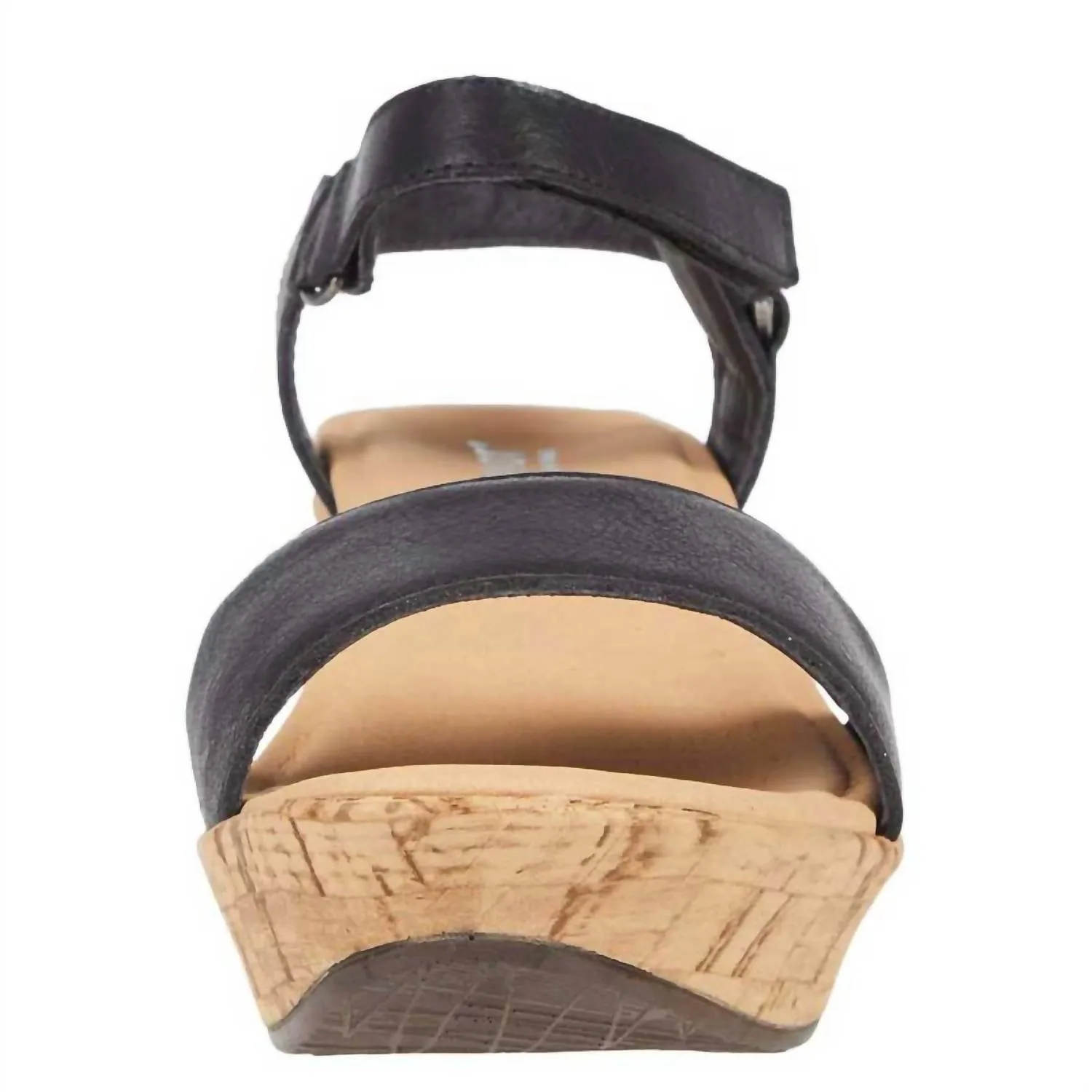 Women's Pier Wedge Sandals - 2A/b In Black
