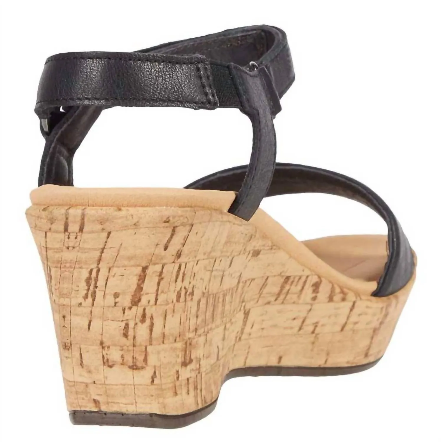 Women's Pier Wedge Sandals - 2A/b In Black