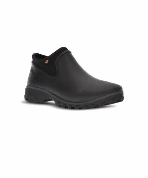 Women's Sauvie Chelsea Waterproof Slip On Boots In Black