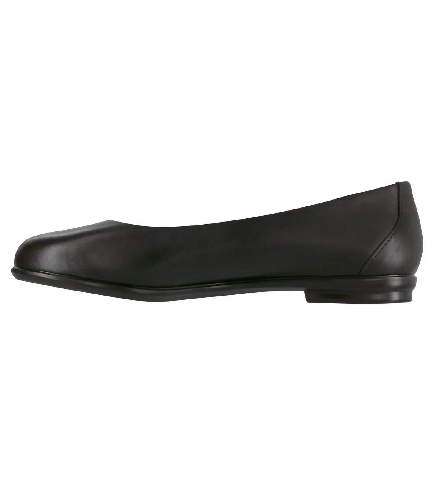 Women's Scenic Ballet Flat - Narrow In Black
