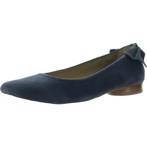 Womens Slip-On Padded Insole Ballet Flats