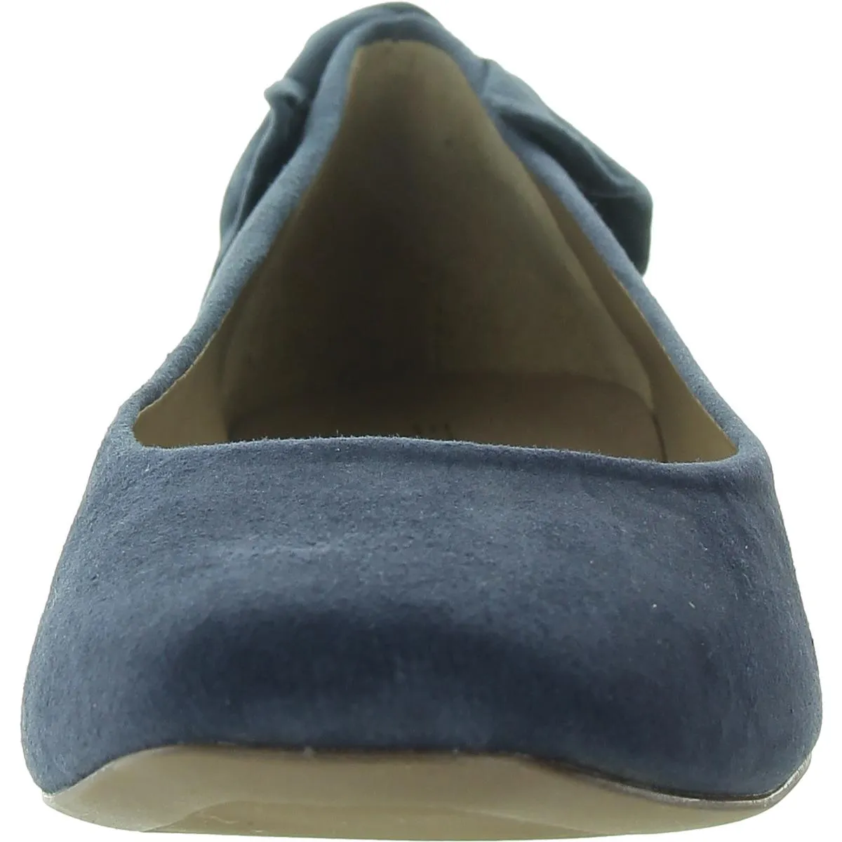 Womens Slip-On Padded Insole Ballet Flats