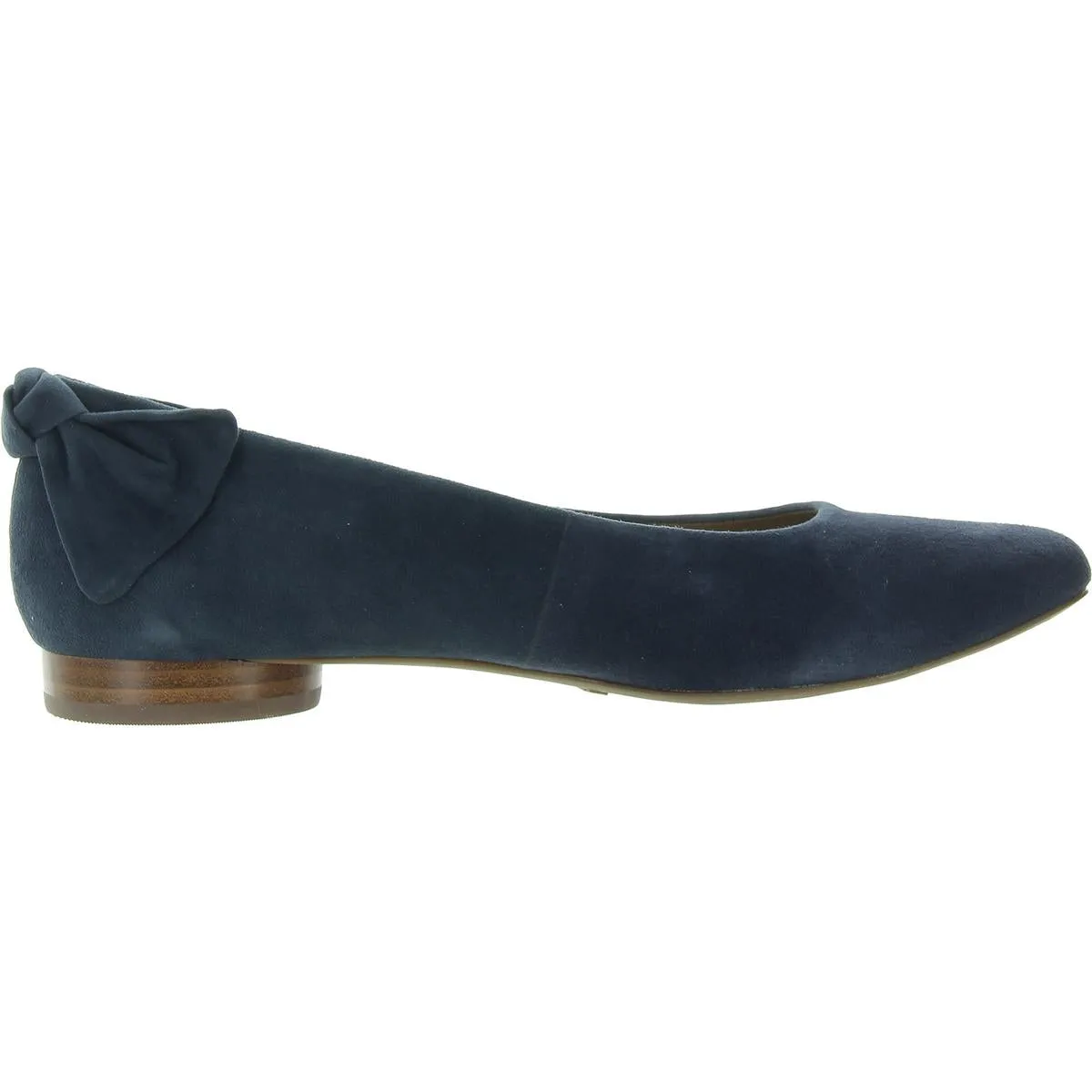 Womens Slip-On Padded Insole Ballet Flats