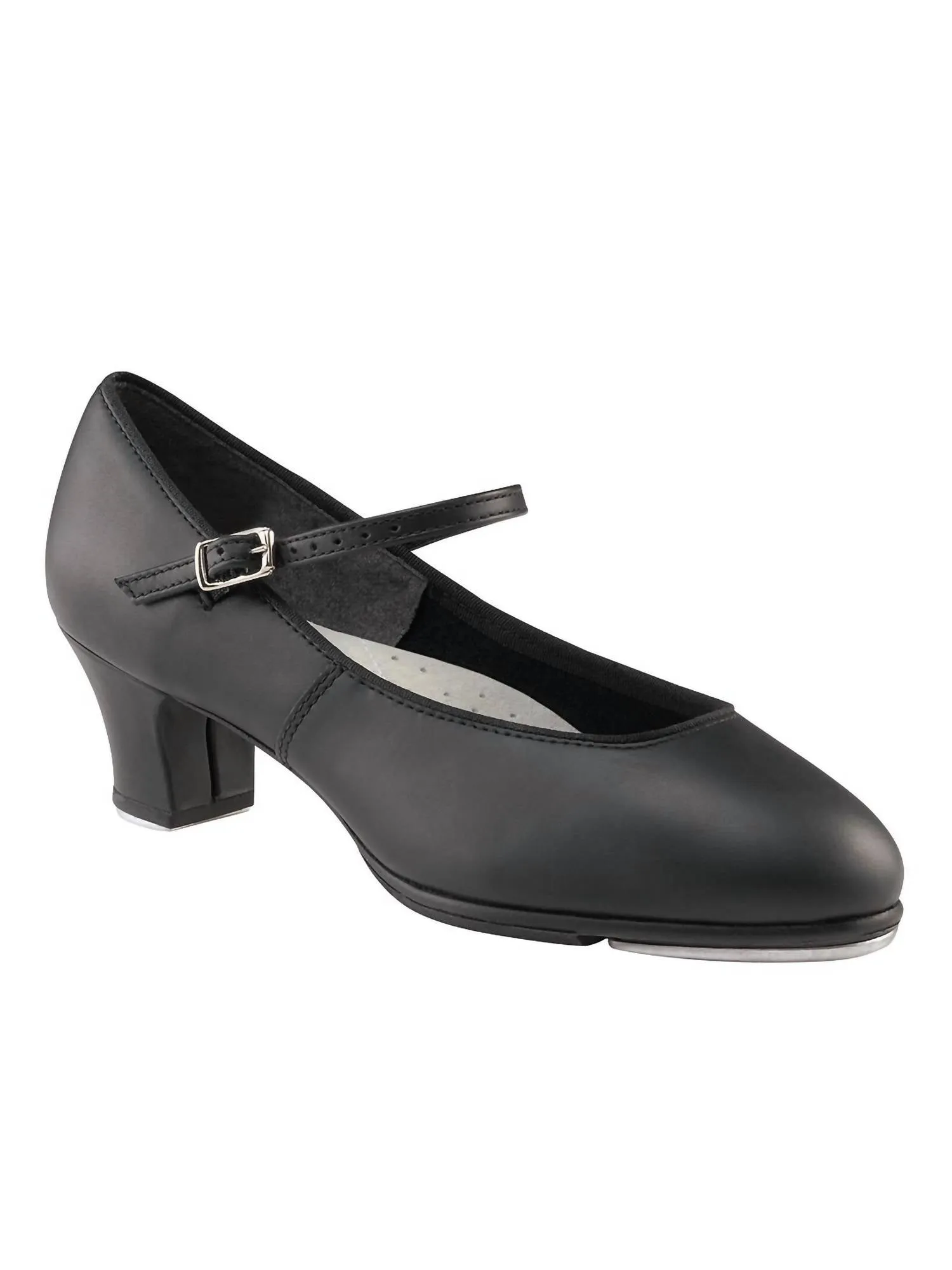 Women's Tap Jr. Footlight Shoes - Medium Width In Black