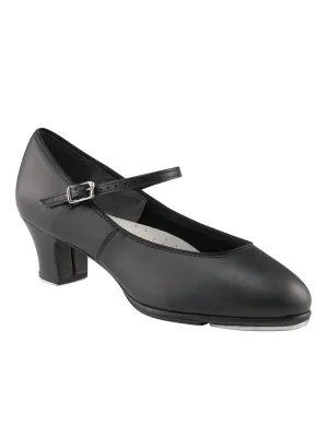 Women's Tap Jr. Footlight Shoes - Medium Width In Black