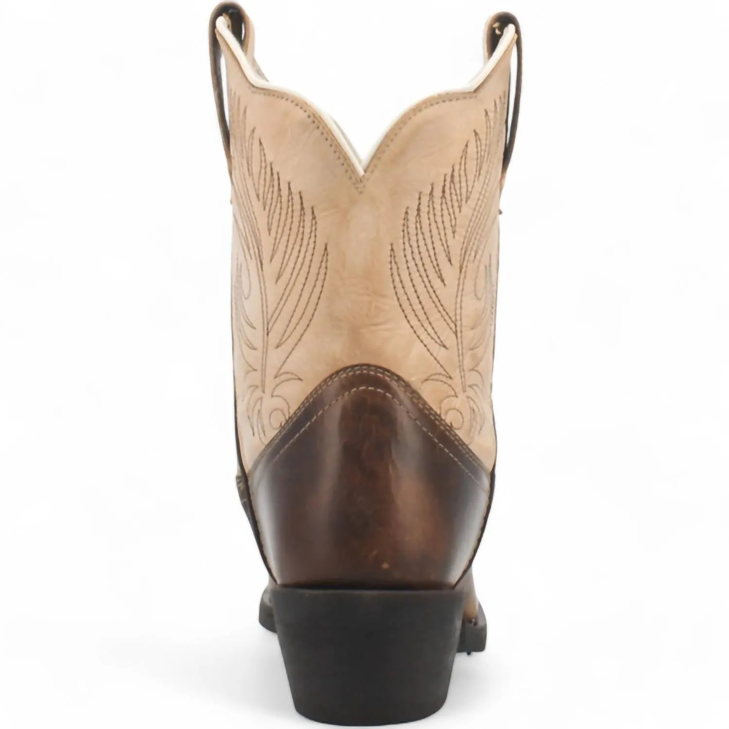Women's Tori Western Boots In Brown/tan
