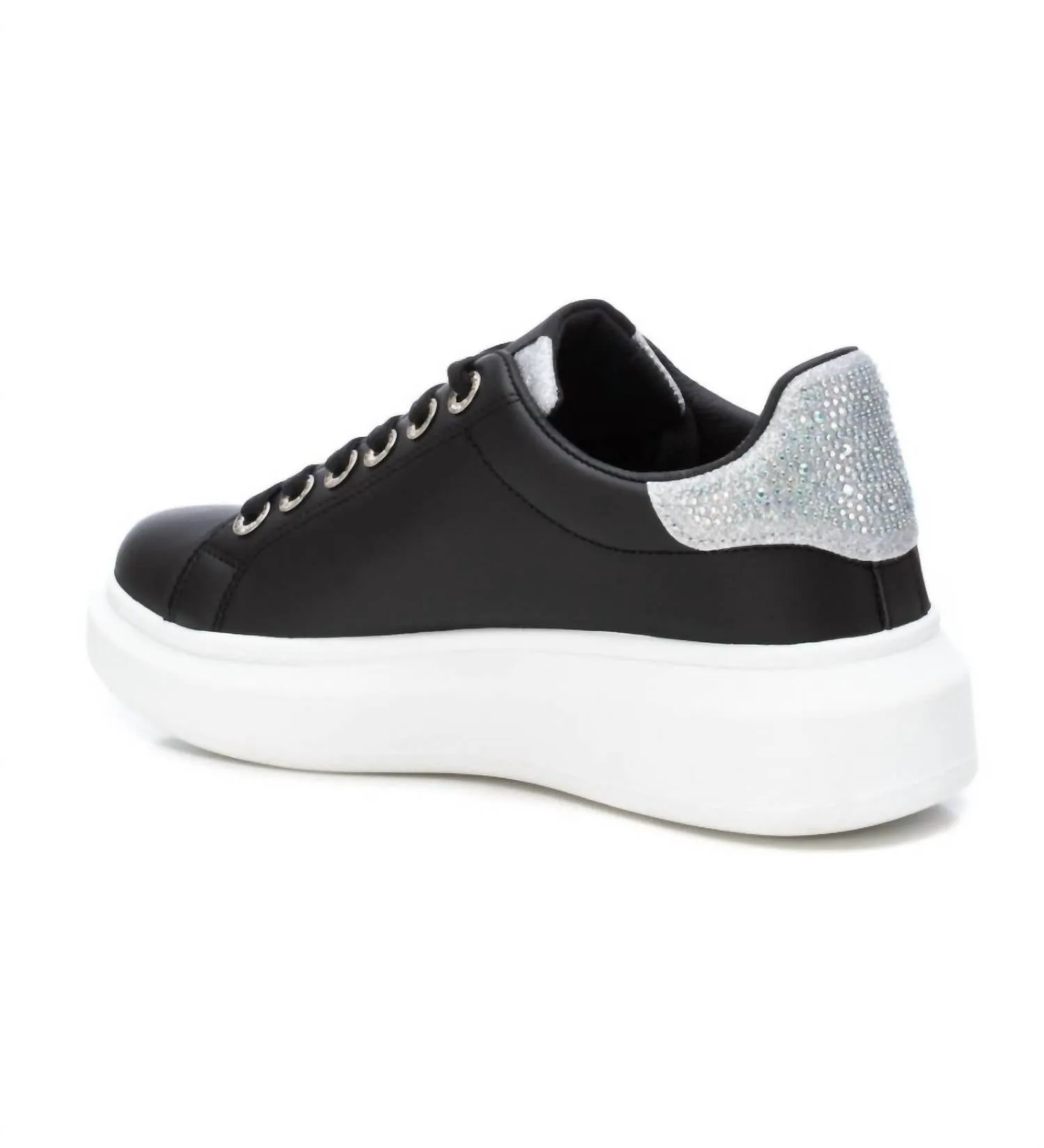 Women's Trainer Sneakers In Black