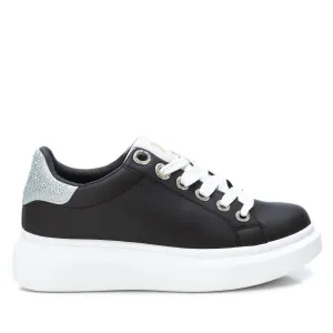 Women's Trainer Sneakers In Black