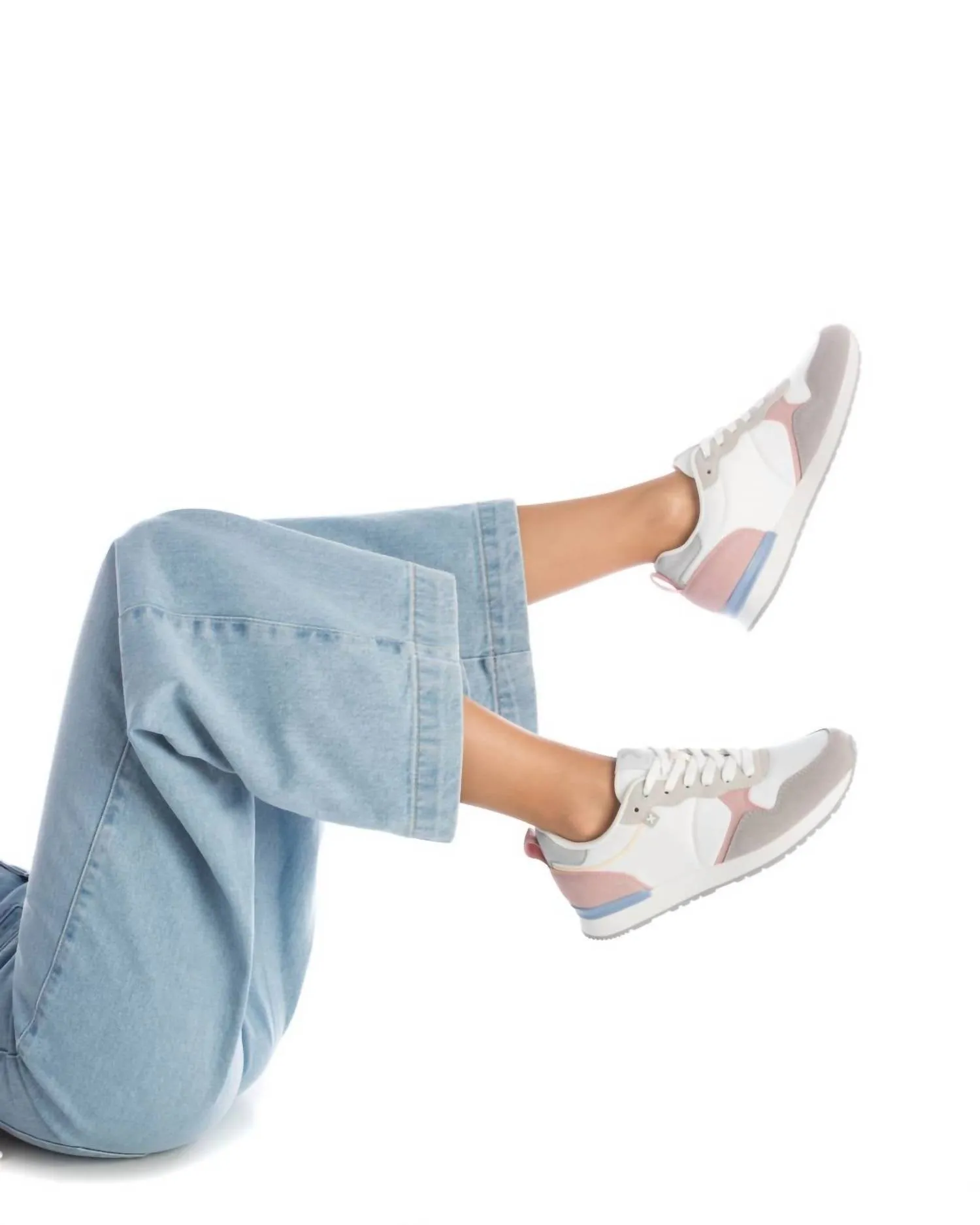Women's Trainer Sneakers In White