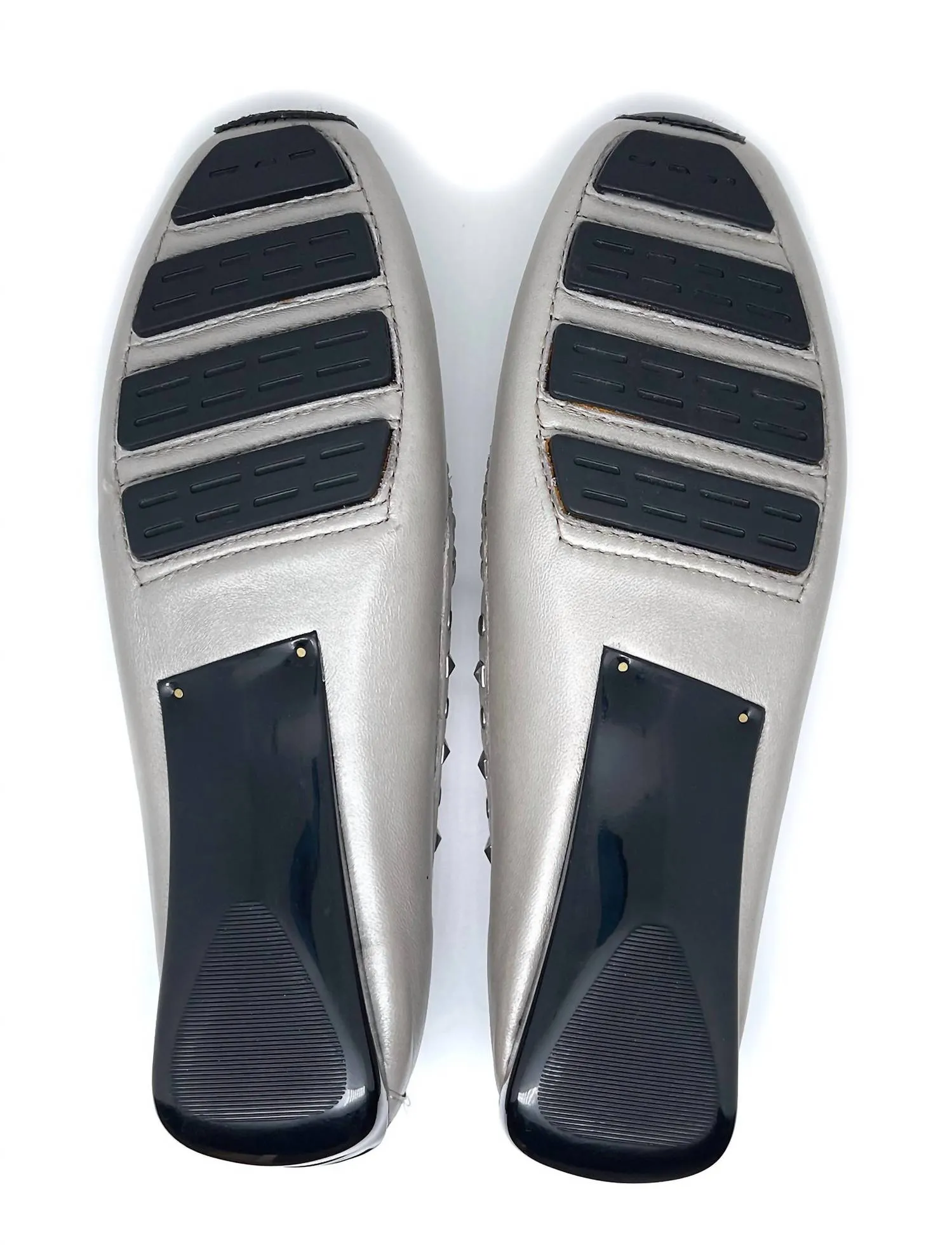 Women's Twisted Galaxy Moccasin In Silver True Glove