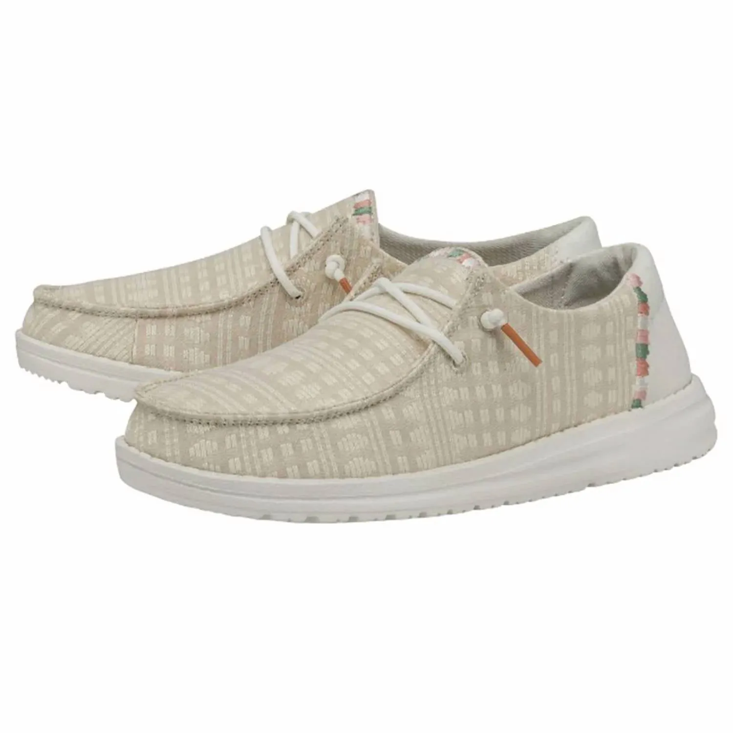 Women's Wendy Boho Loafers In Embroidery Dust Rose