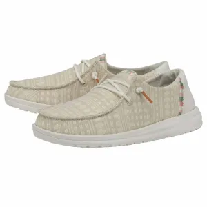 Women's Wendy Boho Loafers In Embroidery Dust Rose