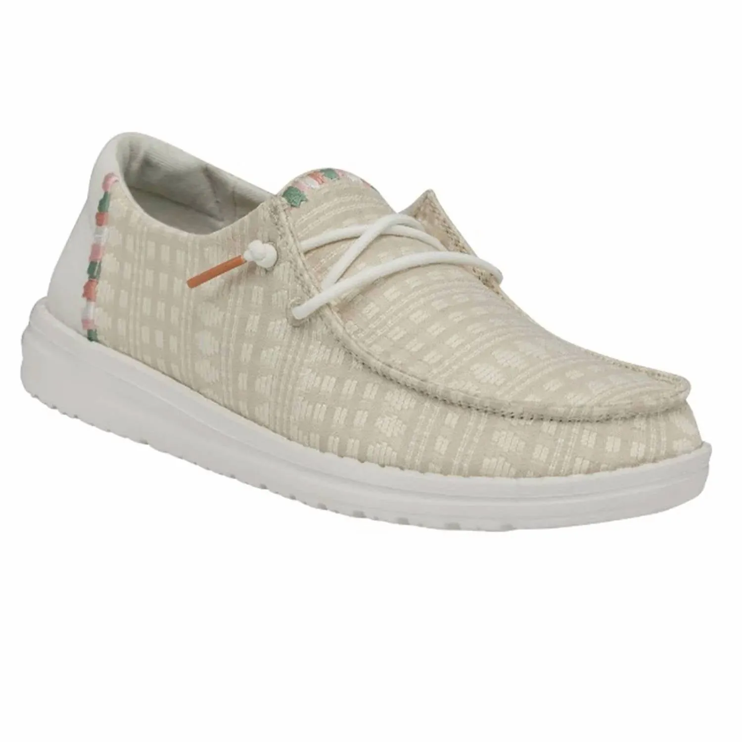 Women's Wendy Boho Loafers In Embroidery Dust Rose