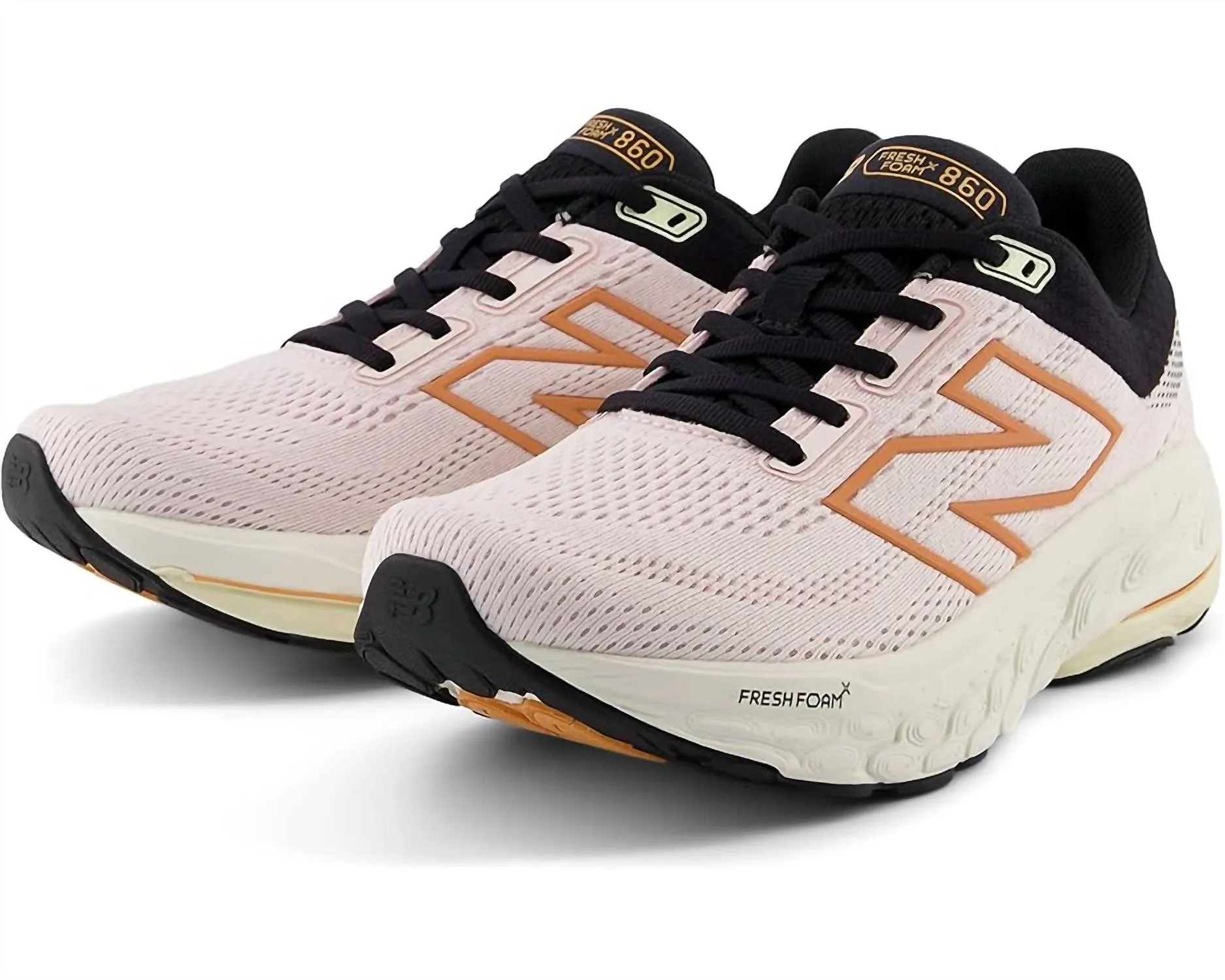 Women's Wide W860I14 In Pink Granite/copper