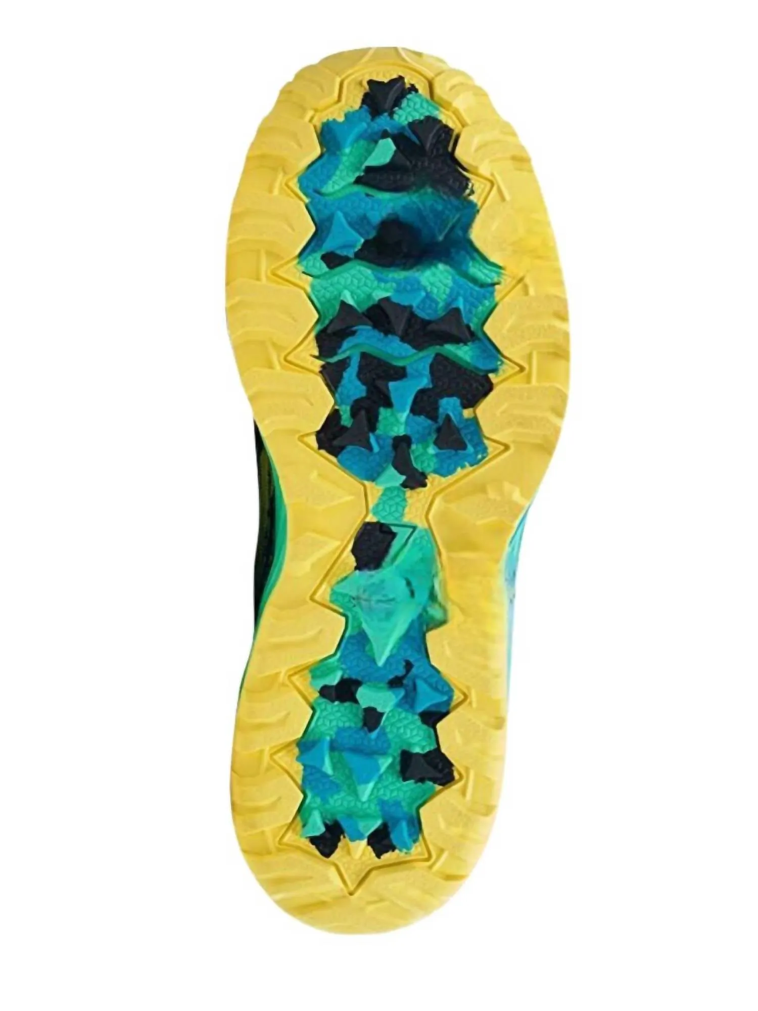 Women's Yushans 2 Trail Running Shoes - Medium Width In Black, Scuba Blue