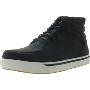 Work Kicks Mens Composite Toe Leather Work & Safety Boots