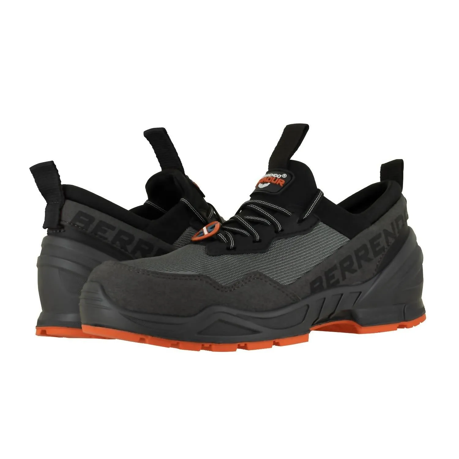 Work Shoes Alloy Toe Sneakers �C Eh Rated 5001 In Grey