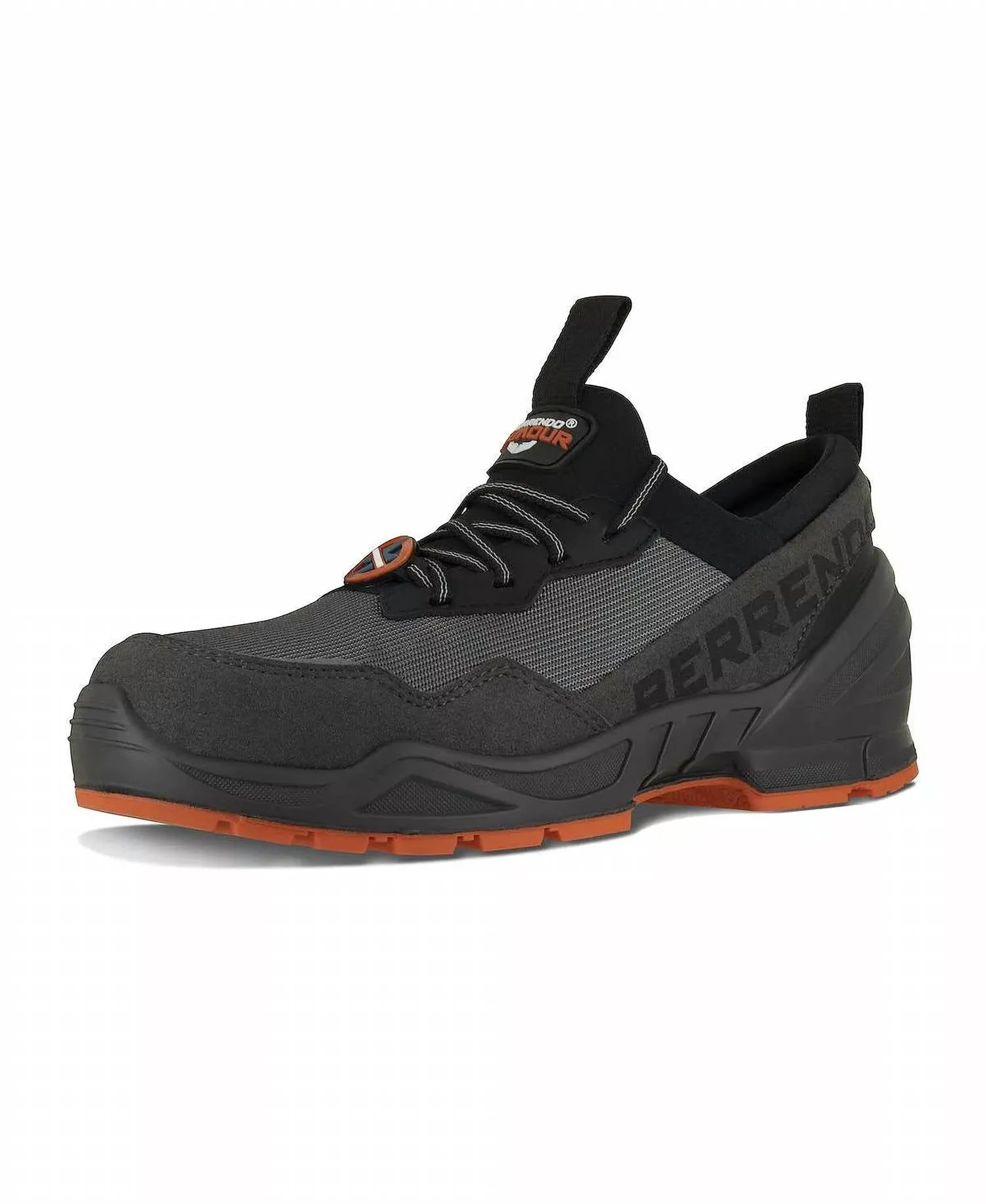 Work Shoes Alloy Toe Sneakers �C Eh Rated 5001 In Grey