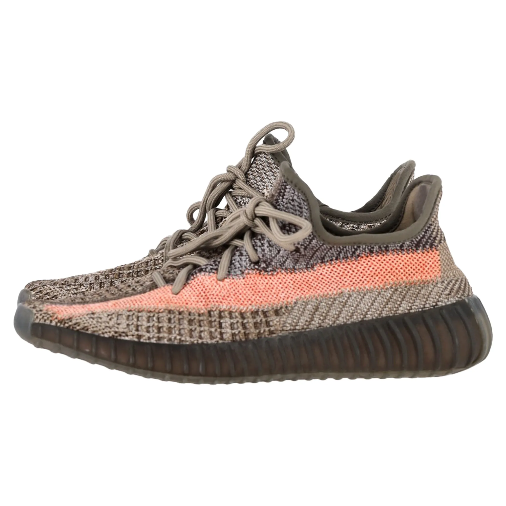 Yeezy x Adidas Boost 350 V2 Sneakers in Ash Stone Cotton