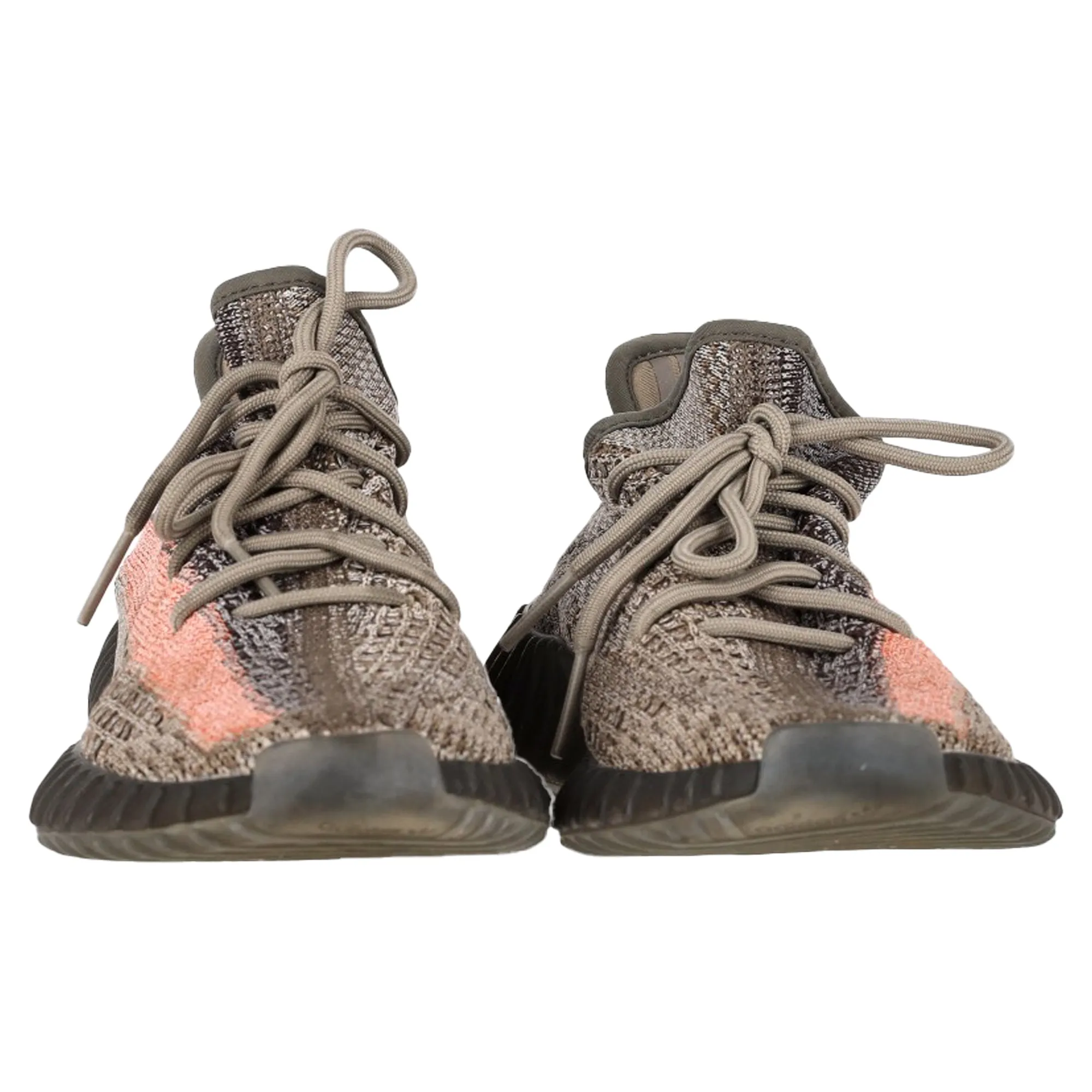 Yeezy x Adidas Boost 350 V2 Sneakers in Ash Stone Cotton