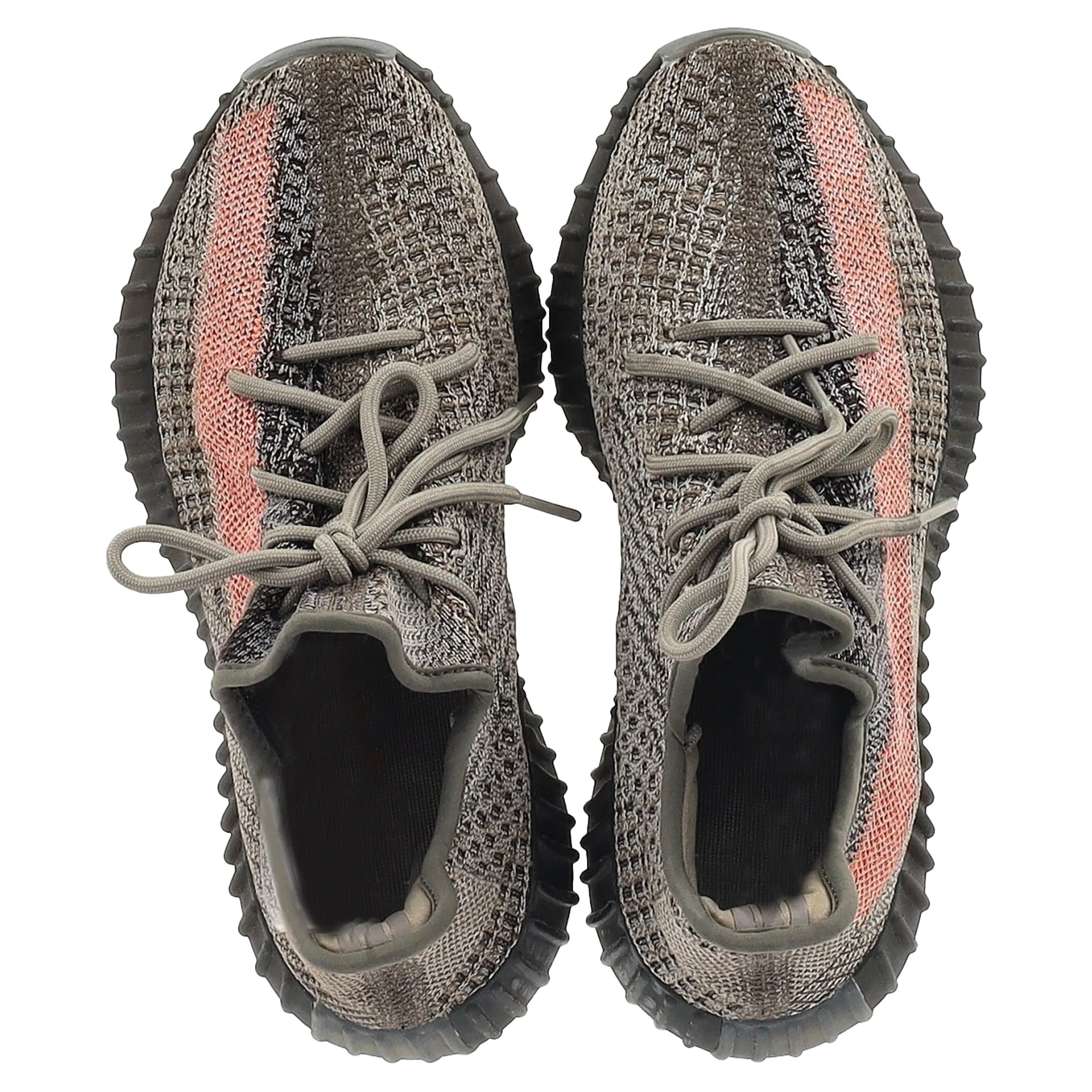 Yeezy x Adidas Boost 350 V2 Sneakers in Ash Stone Cotton