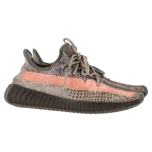 Yeezy x Adidas Boost 350 V2 Sneakers in Ash Stone Cotton